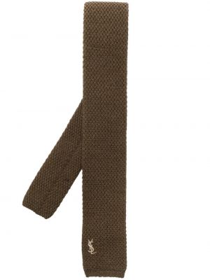 Cravatta ricamata Saint Laurent Pre-owned