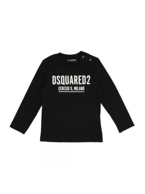 Bluzka Dsquared2 czarna