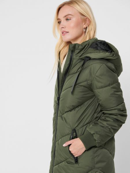 Zimný kabát Jdy zelená