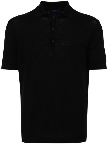 Polo krekls Kiton melns
