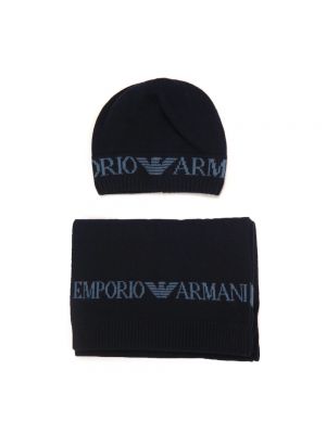 Mütze Emporio Armani blau