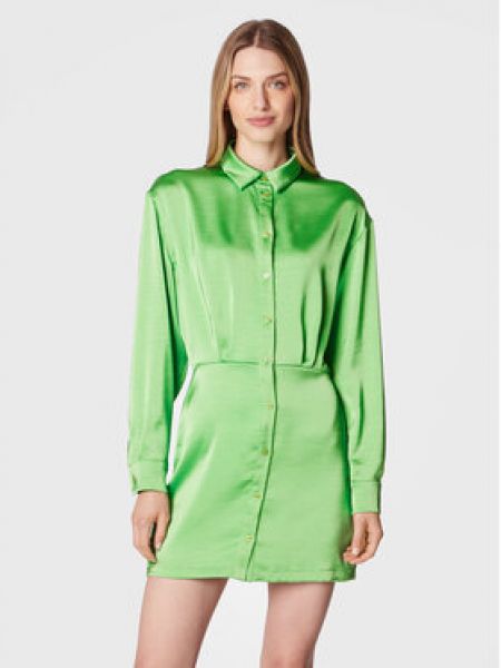 Сукня-сорочка Samsoe Samsoe зелена