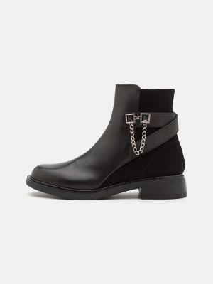 Ботинки на молнии Karl Lagerfeld черные