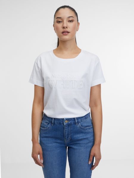 Marškinėliai Orsay balta