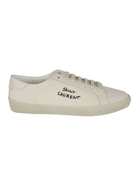Sneakersy Saint Laurent - Biały