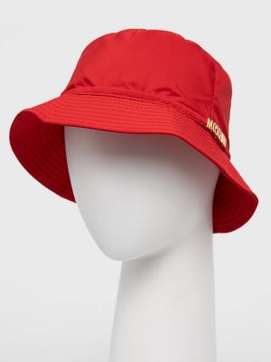 Шляпа Moschino красная