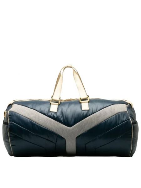 Tasche Yves Saint Laurent Vintage blau
