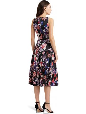 Муслиновое платье в цветочек с принтом Lauren Ralph Lauren