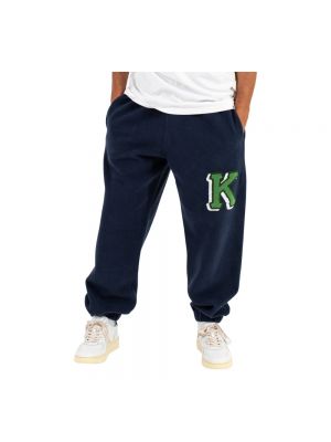 Pantalones de chándal Kenzo azul