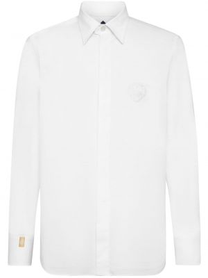 Siuvinėta marškiniai Billionaire balta