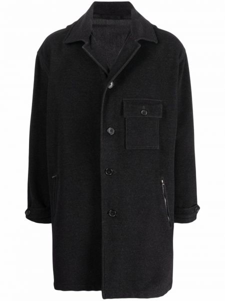 Kabát Yohji Yamamoto Pre-owned - Černá