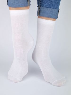 Ponožky Noviti biela