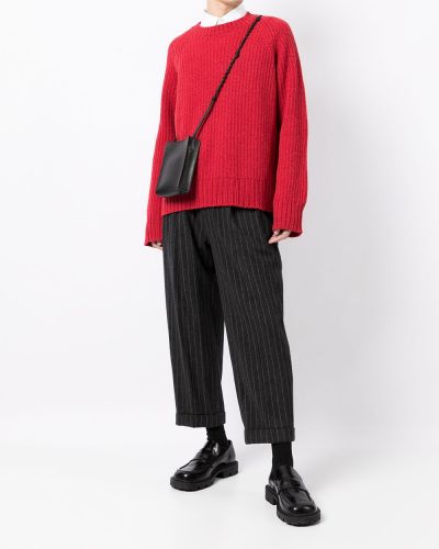 Pull en tricot Bed J.w. Ford rouge