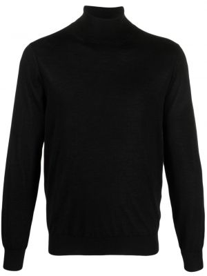 Кашмирен пуловер Cruciani черно