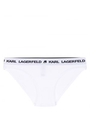 Pantalon culotte Karl Lagerfeld blanc