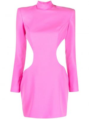 Koktel haljina Mônot ružičasta