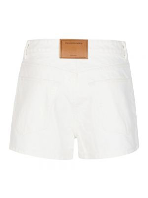 Pantalones cortos Alexander Wang blanco