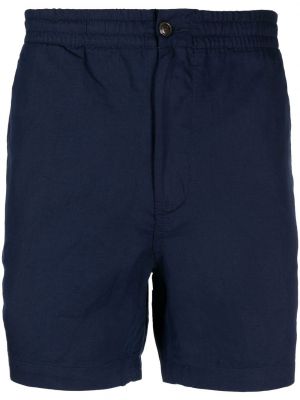 Bombažne kratke hlače z vezenjem z dolgimi rokavi Polo Ralph Lauren