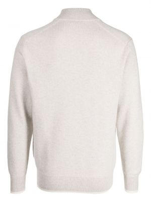 Kašmyro megztinis N.peal balta