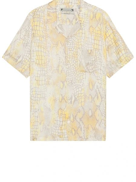 Chemise Allsaints jaune