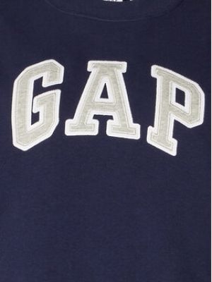 Sweat zippé Gap bleu