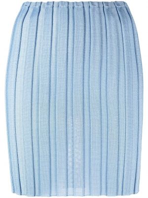 Pieštuko formos sijonas A. Roege Hove mėlyna