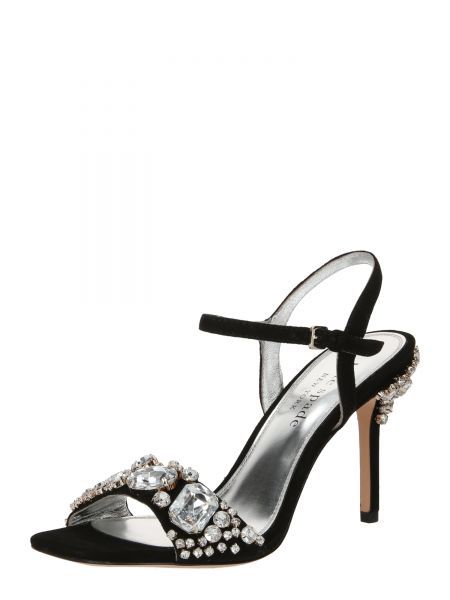 Prozirne sandale Kate Spade crna