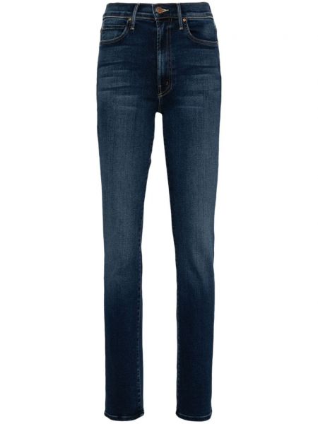 Straight fit jean pantolon Mother mavi