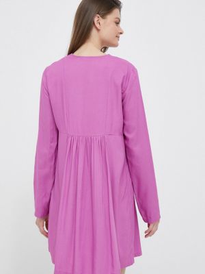 Mini šaty United Colors Of Benetton fialové