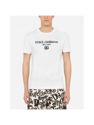 Camiseta Dolce & Gabbana blanco