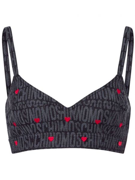 Crop top Moschino sort