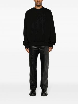 Sweatshirt mit rundem ausschnitt Misbhv schwarz