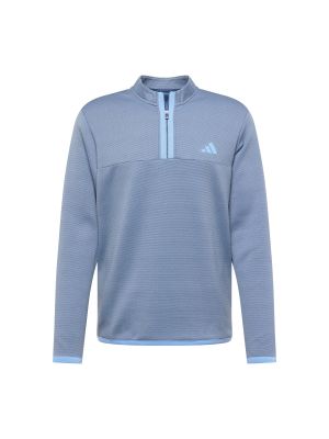 Športová mikina Adidas Golf modrá
