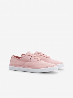 Sneakersy Tommy Hilfiger różowe