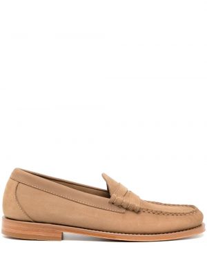 Pantofi loafer din piele de căprioară G.h. Bass & Co maro