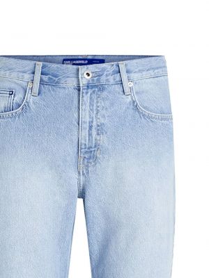 Straight fit džíny Karl Lagerfeld Jeans