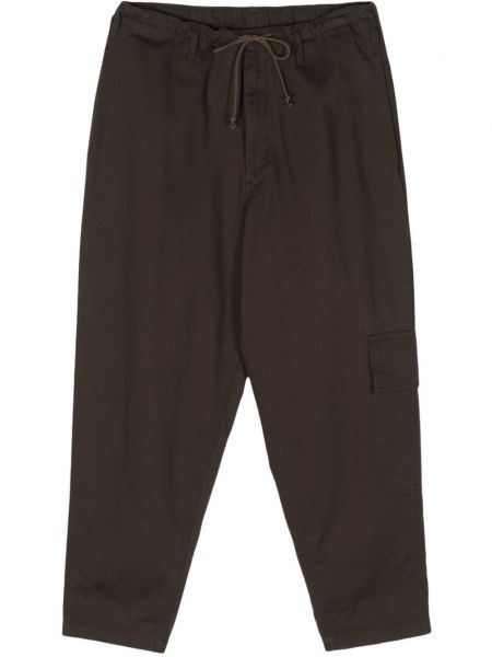 Pantalon slim Yohji Yamamoto marron