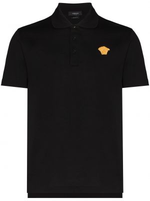 T-shirt Versace svart