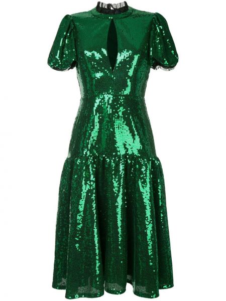 Sukienka koktajlowa Macgraw zielona