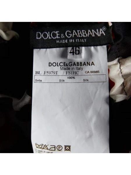 Blusa de seda Dolce & Gabbana Pre-owned