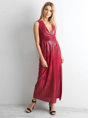 Hosszú ruha Fashionhunters - piros