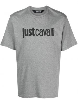 T-shirt con stampa Just Cavalli