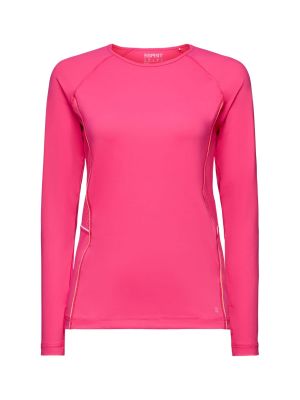 T-shirt manches longues Esprit Sport rose