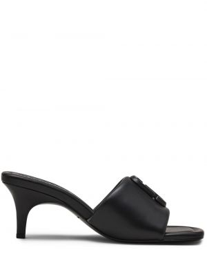 Sandály Marc Jacobs černé