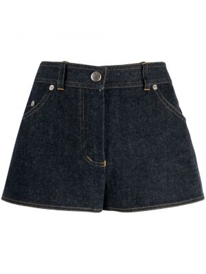 Shorts en jean Chanel Pre-owned bleu