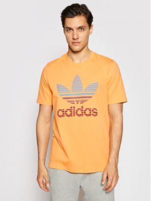 Polo Adidas orange