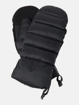 Fleecové rukavice Canada Goose čierna