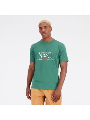 Camiseta New Balance verde
