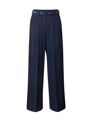 Широки панталони тип „марлен“ 3.1 Phillip Lim синьо