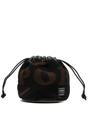 Плажна чанта Porter-yoshida & Co. черно